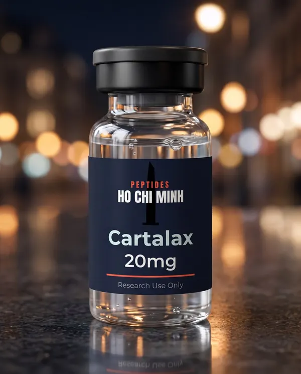 Cartalax 20mg research vial