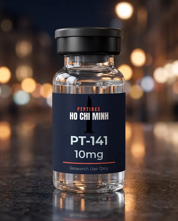 PT-141 10mg research vial
